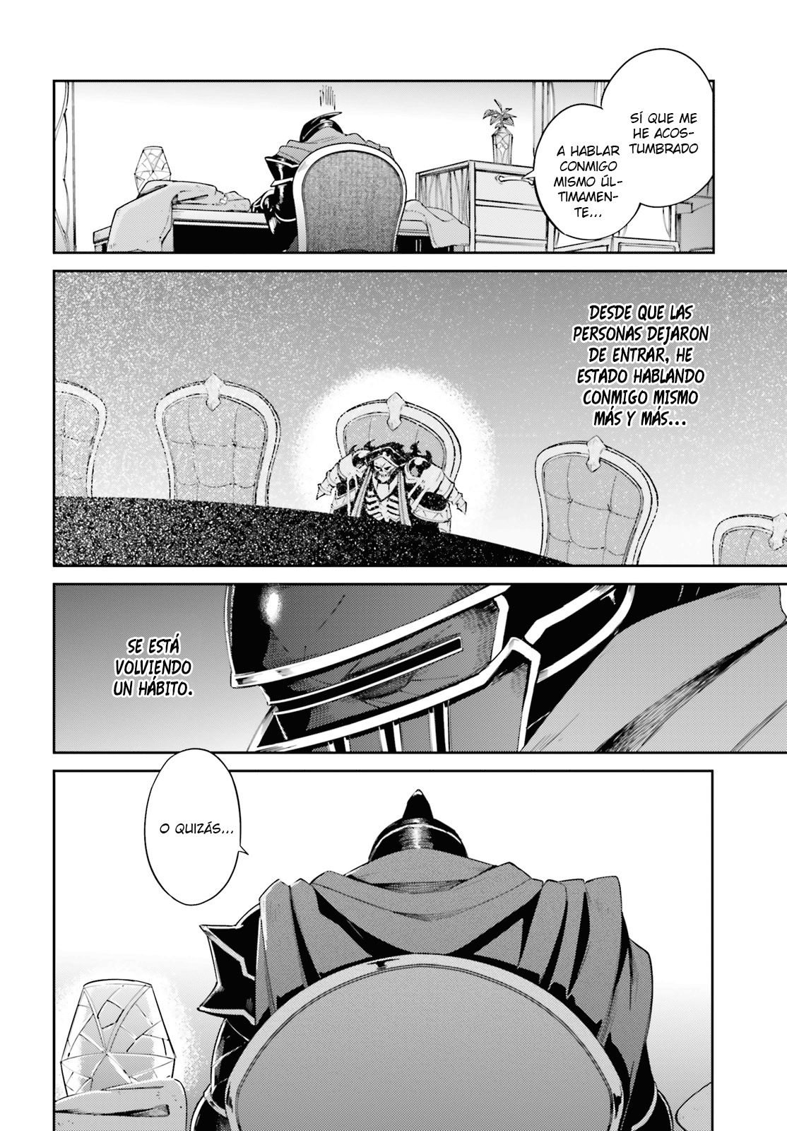 Read Overlord (es) Manga Online