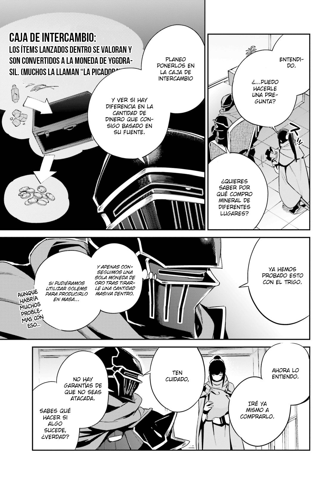 Read Overlord (es) Manga Online