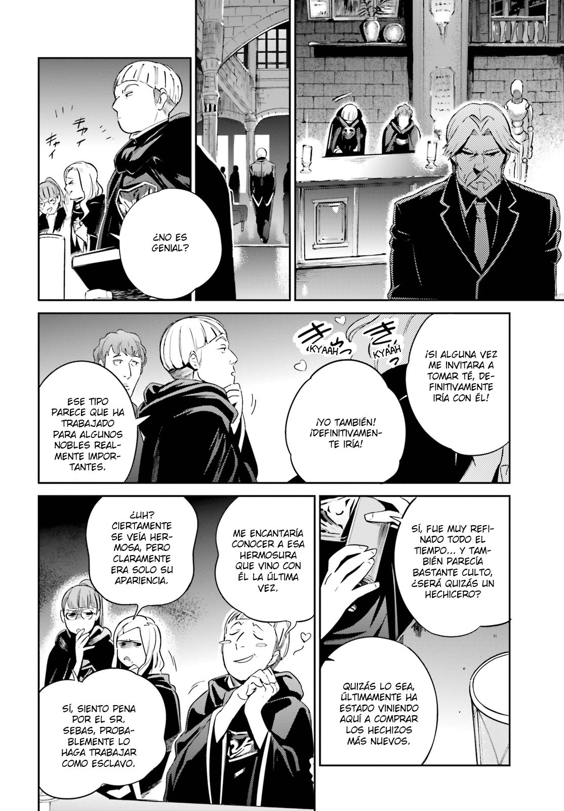 Read Overlord (es) Manga Online