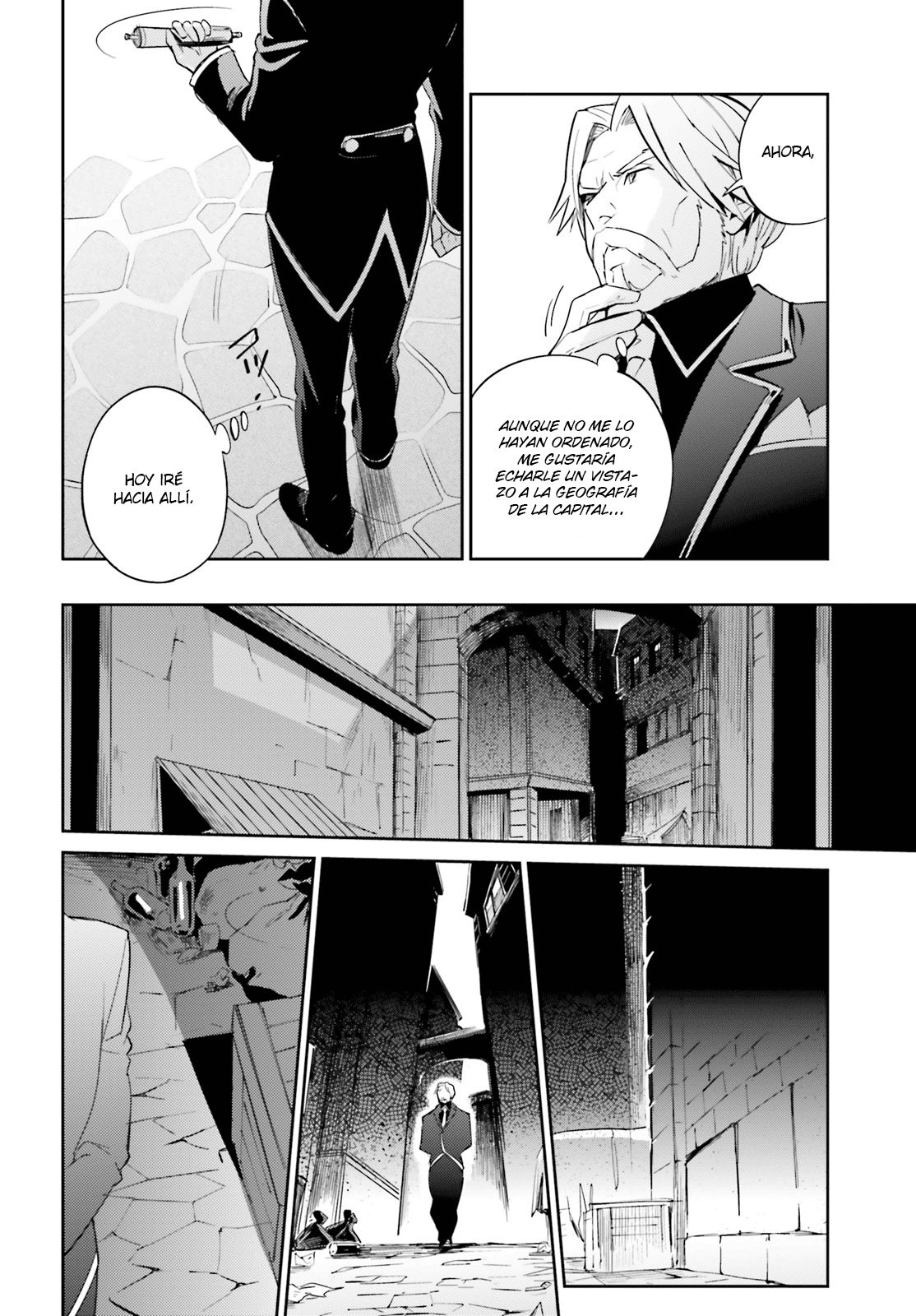 Read Overlord (es) Manga Online
