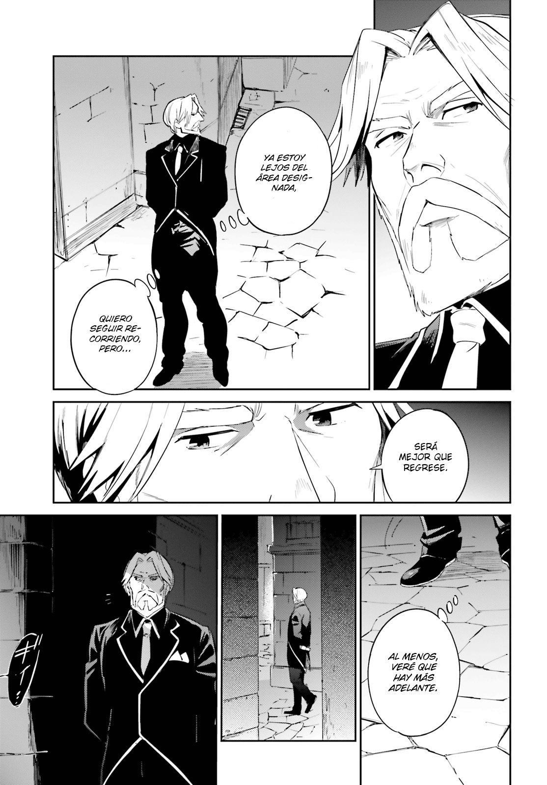 Read Overlord (es) Manga Online