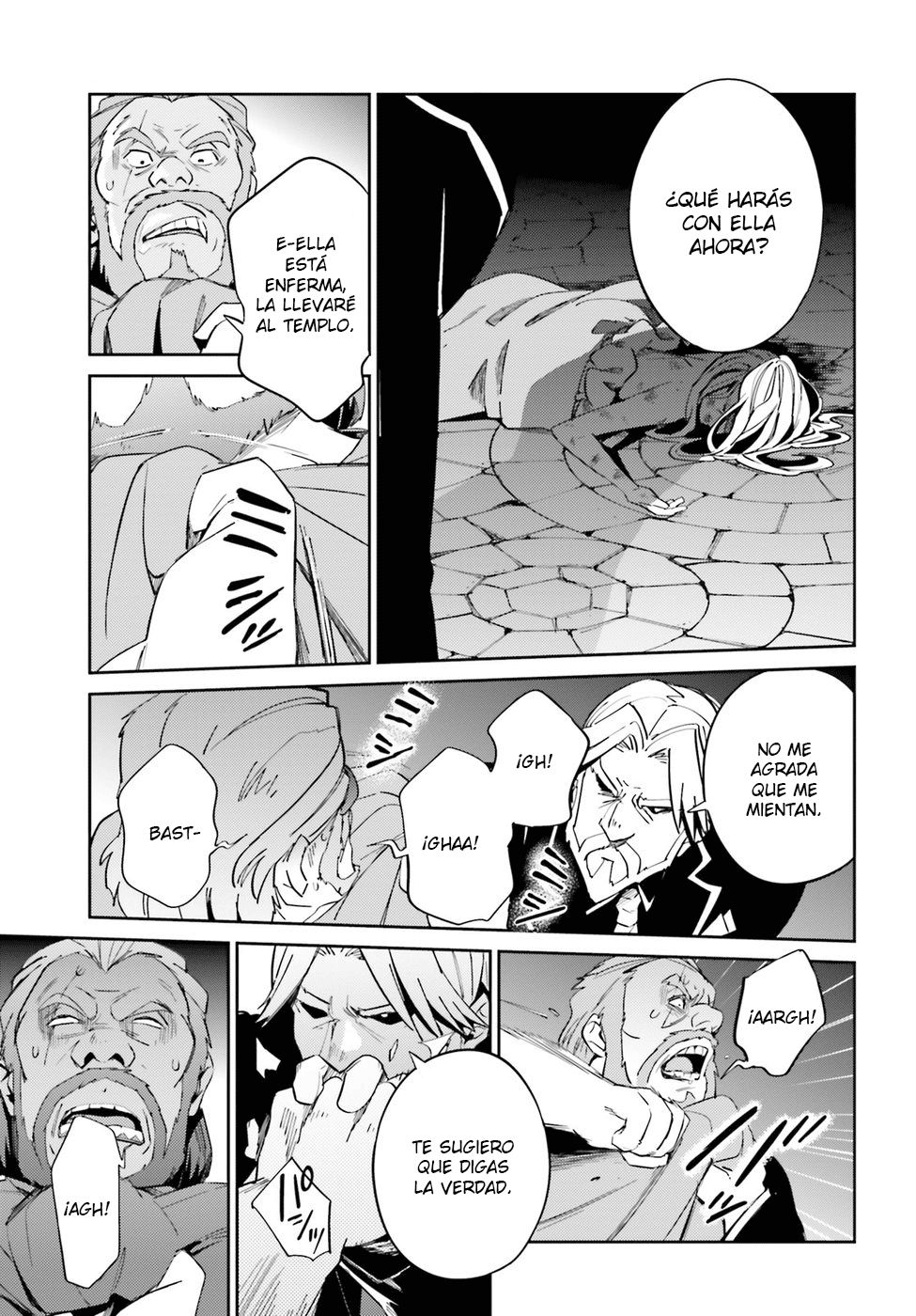 Read Overlord (es) Manga Online
