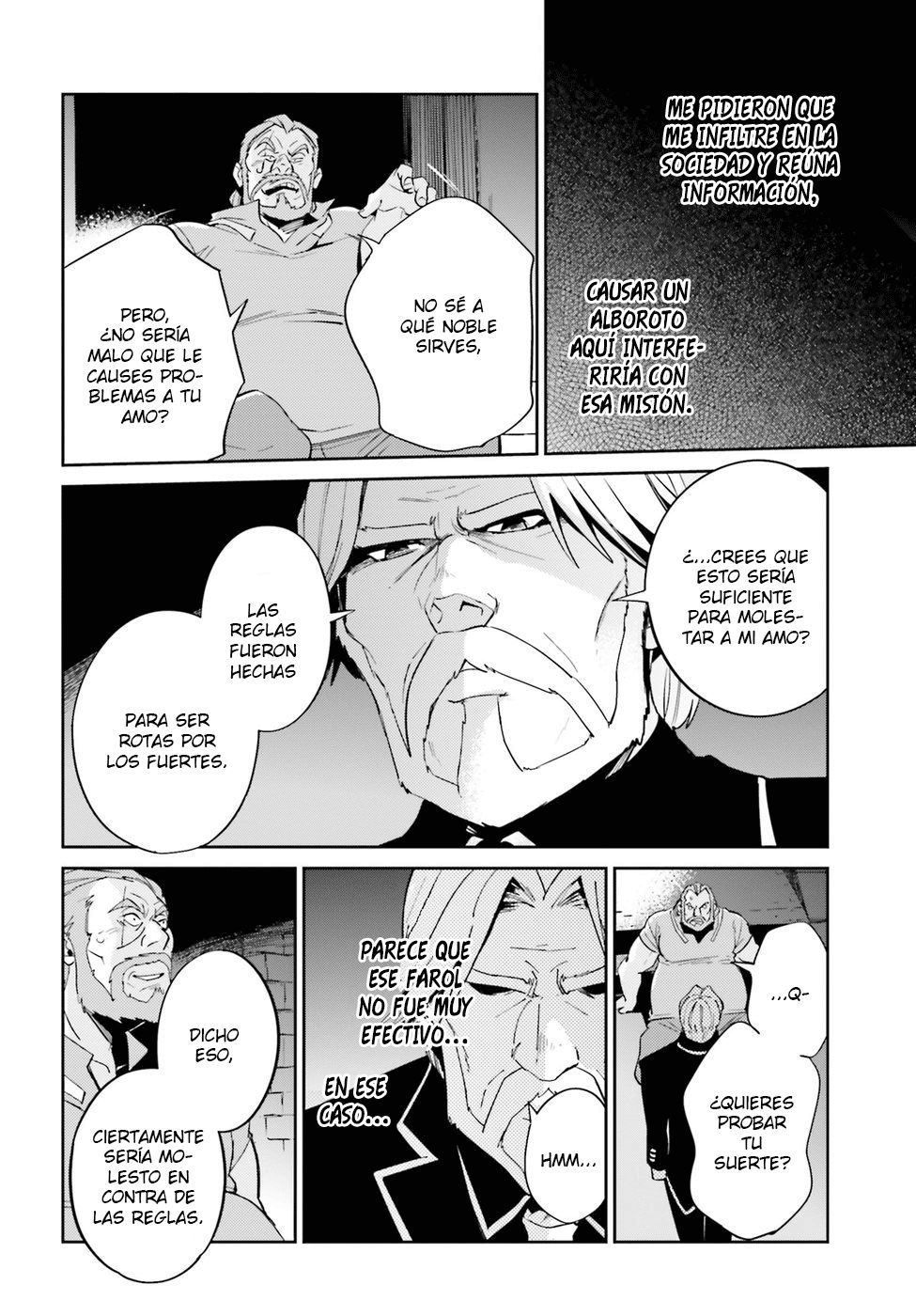 Read Overlord (es) Manga Online