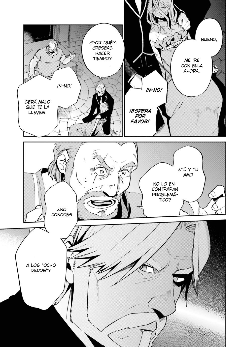 Read Overlord (es) Manga Online