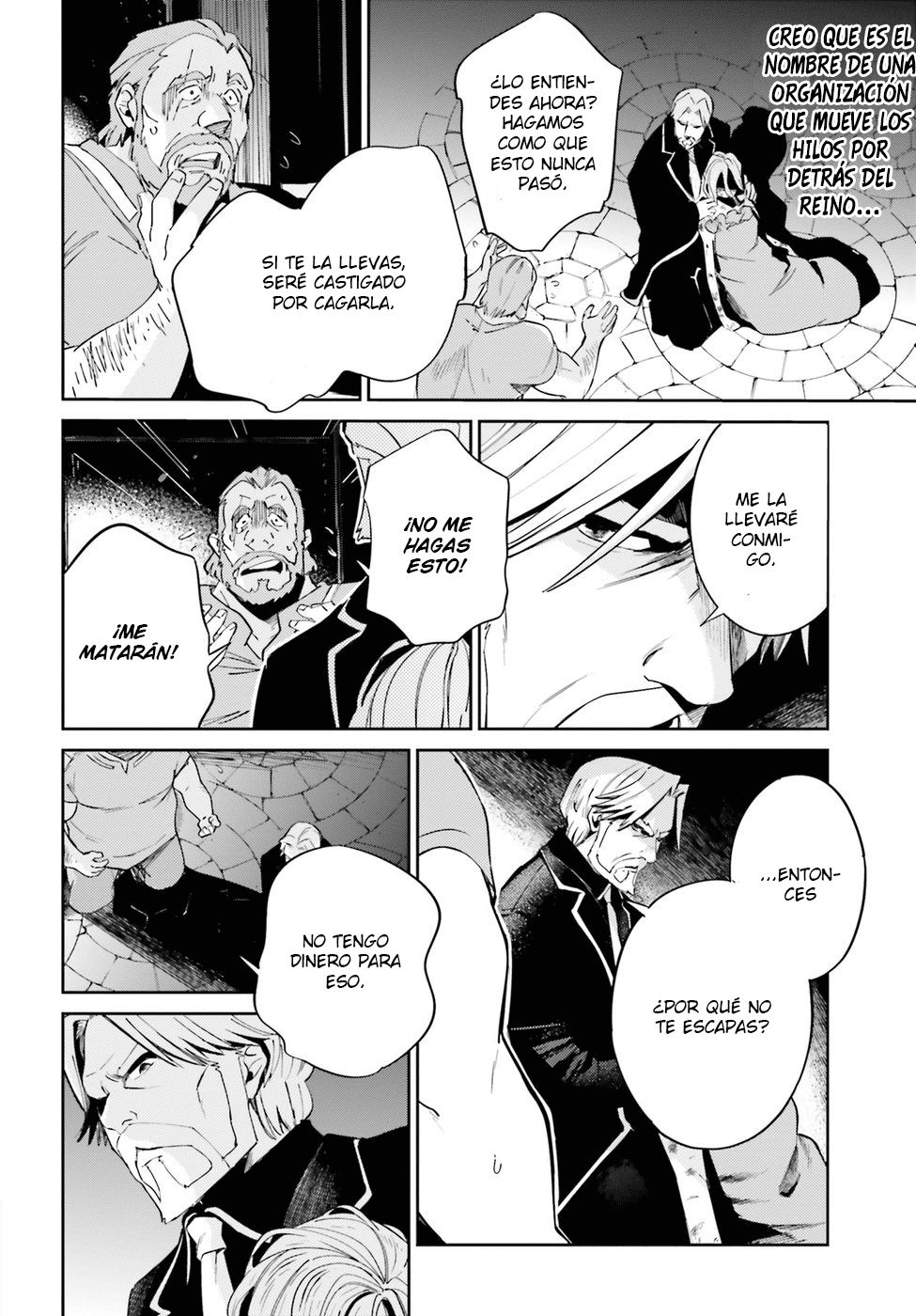 Read Overlord (es) Manga Online