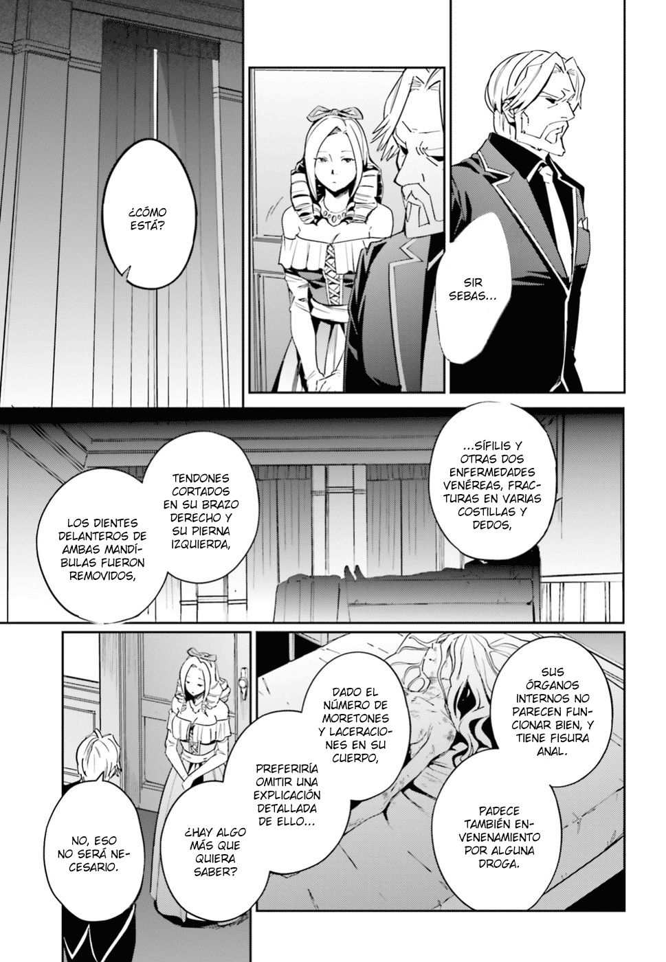 Read Overlord (es) Manga Online