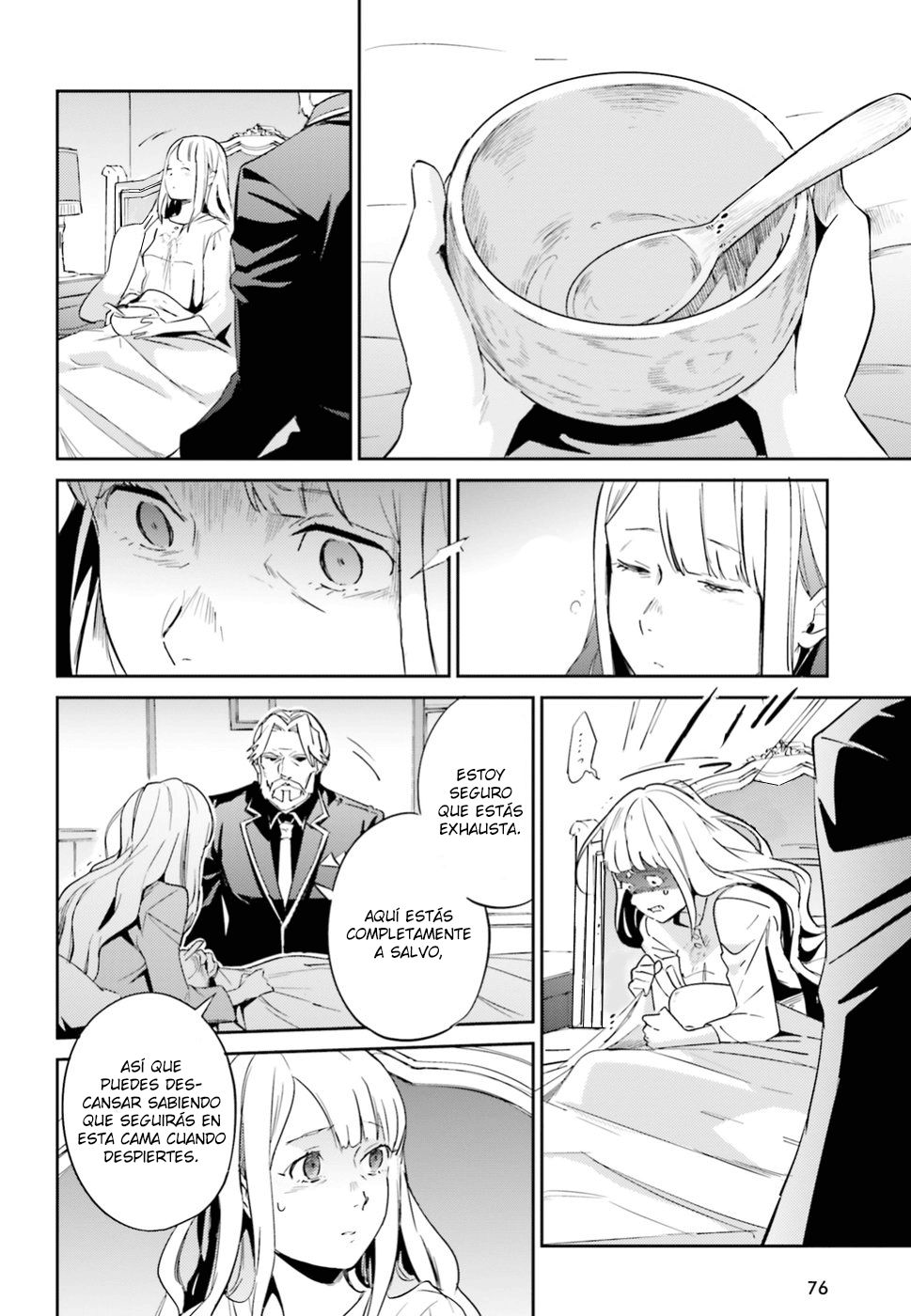 Read Overlord (es) Manga Online