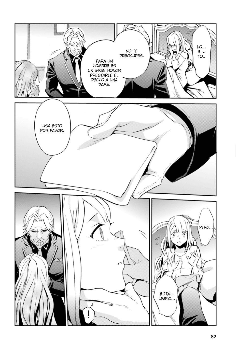 Read Overlord (es) Manga Online