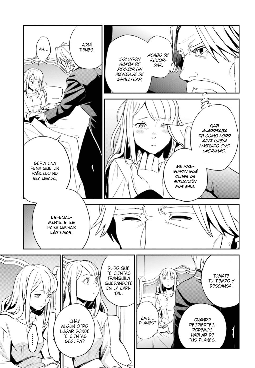 Read Overlord (es) Manga Online