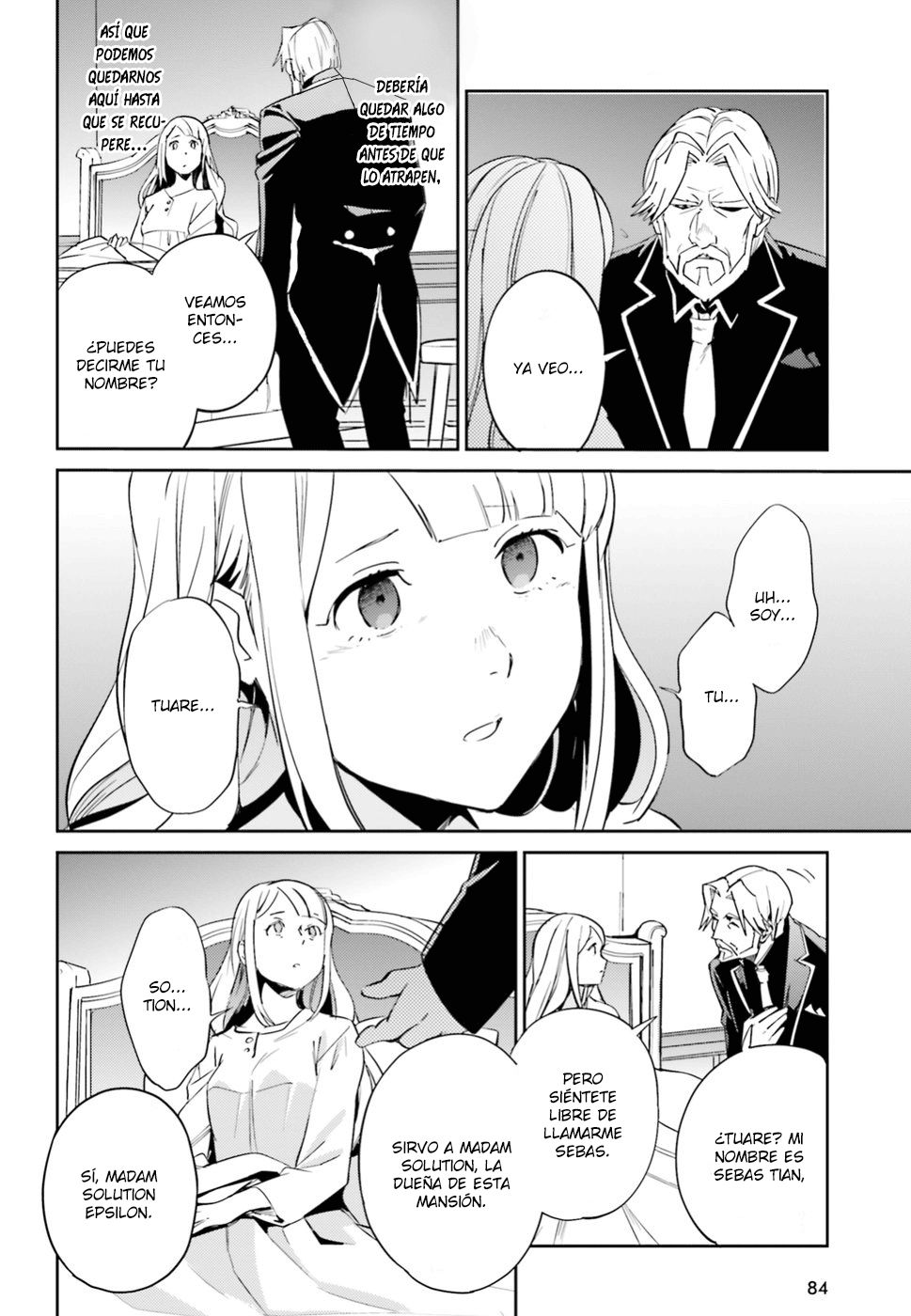 Read Overlord (es) Manga Online