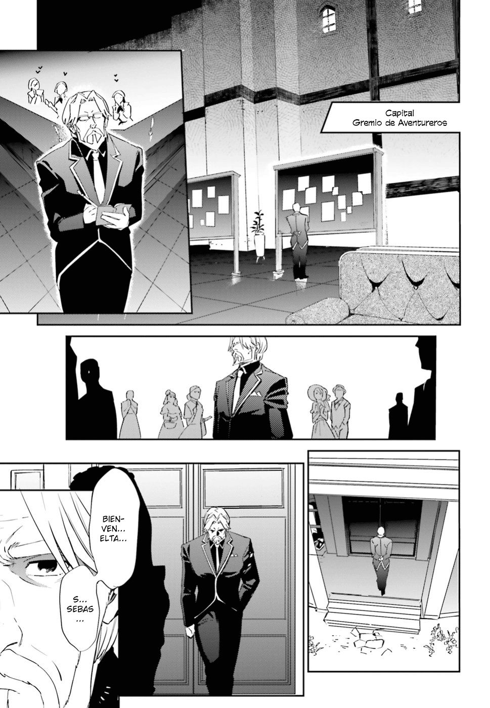 Read Overlord (es) Manga Online