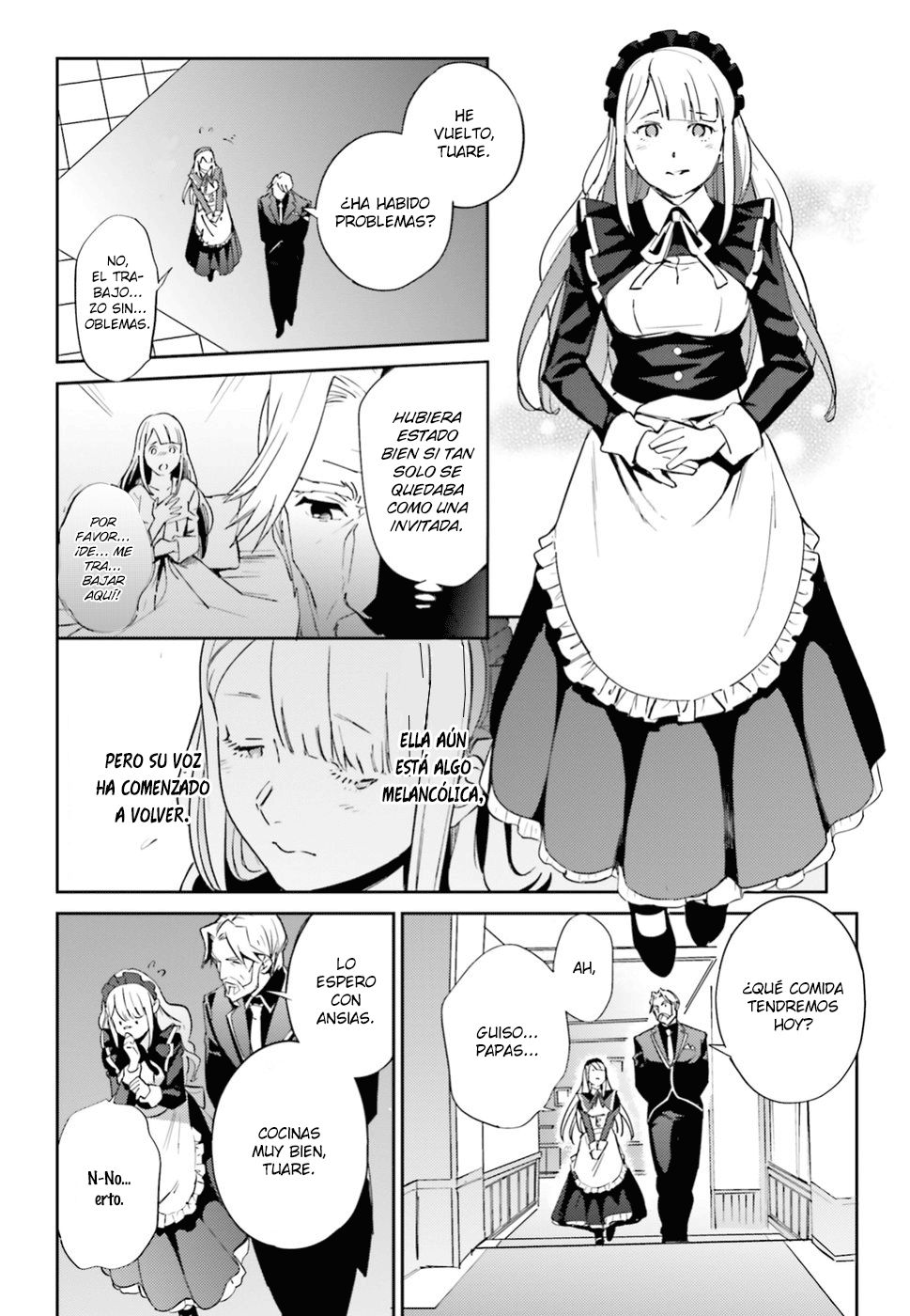 Read Overlord (es) Manga Online