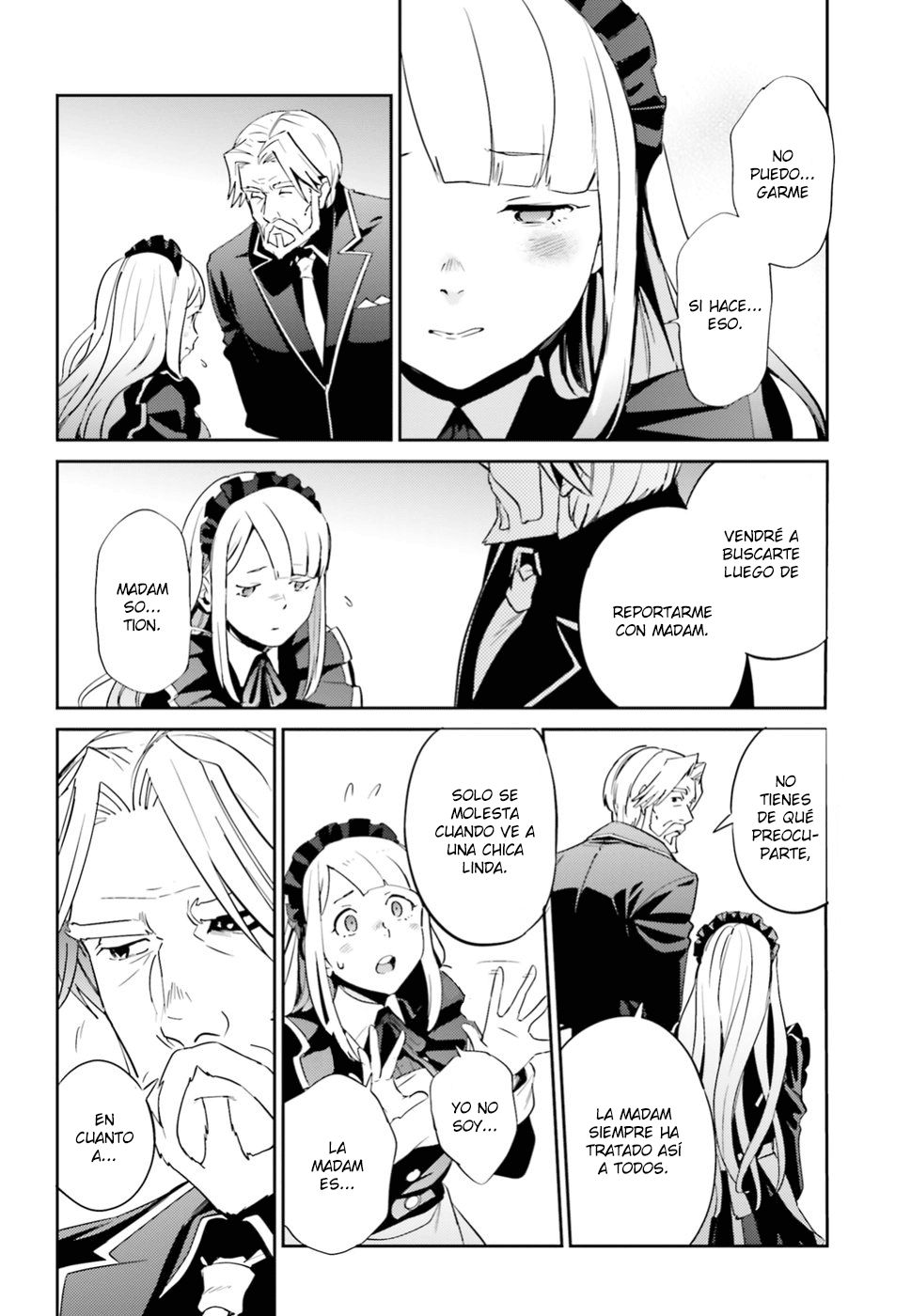 Read Overlord (es) Manga Online