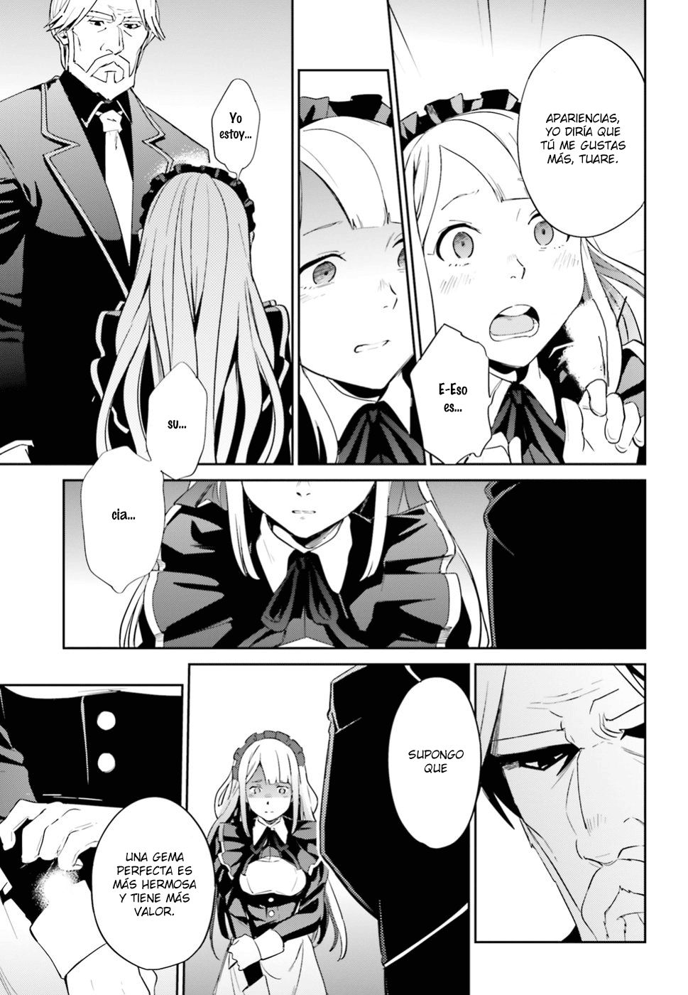 Read Overlord (es) Manga Online