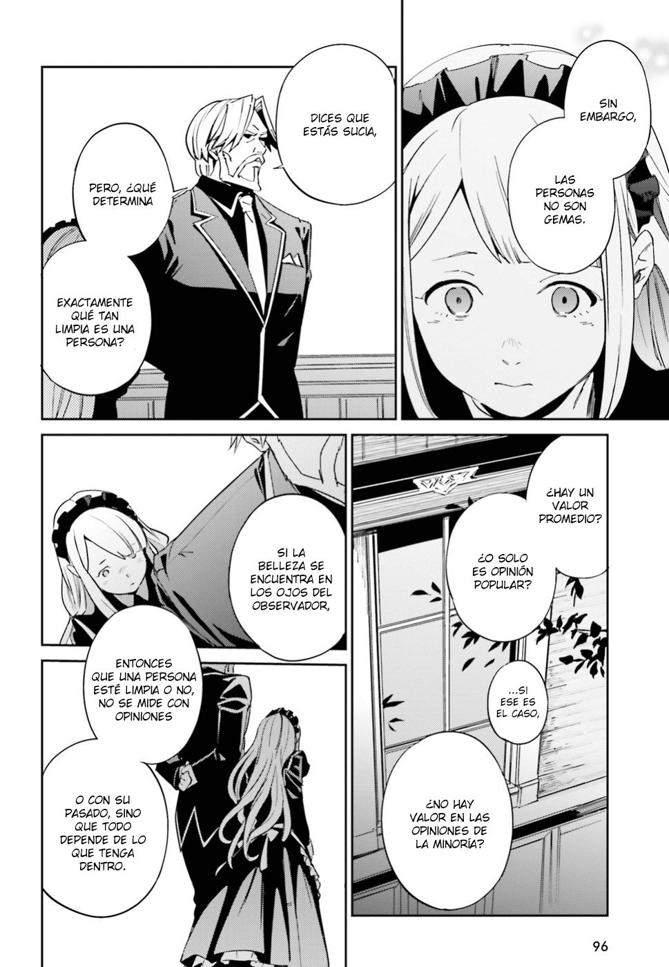 Read Overlord (es) Manga Online