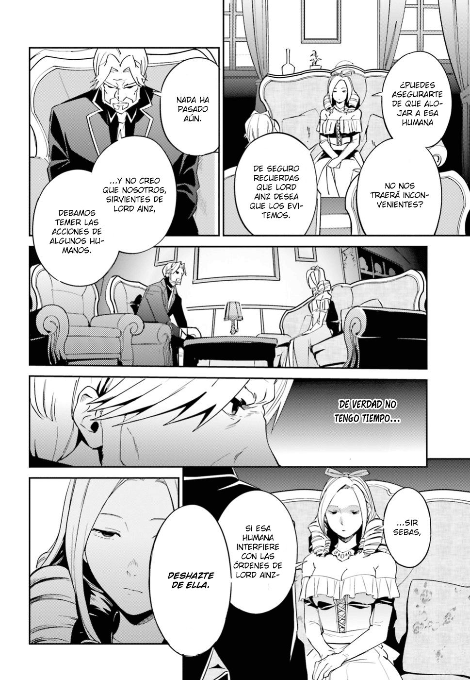 Read Overlord (es) Manga Online