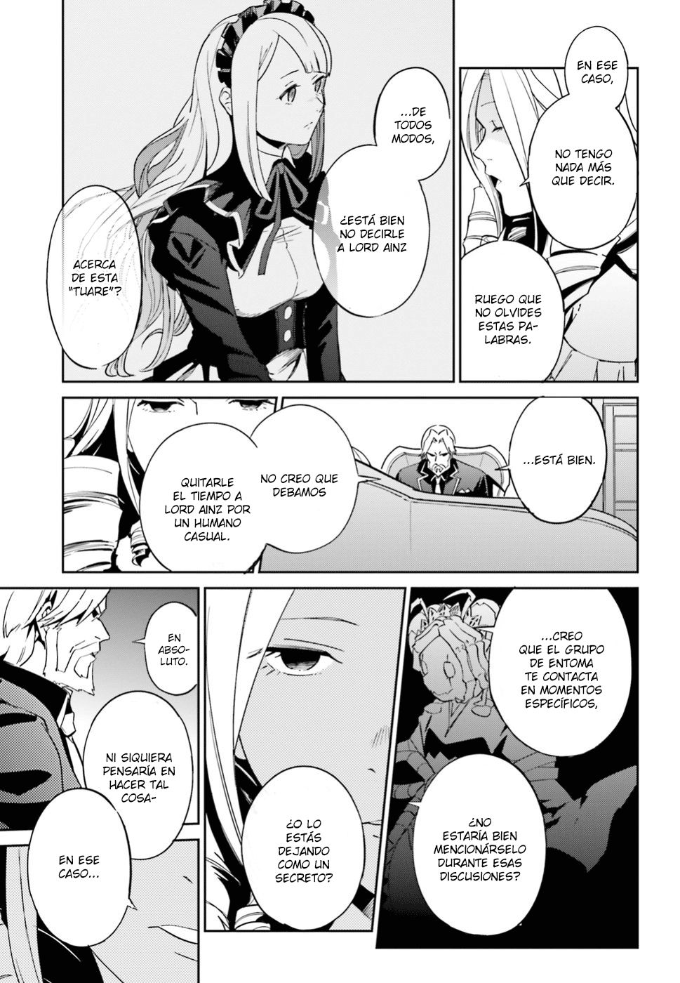 Read Overlord (es) Manga Online