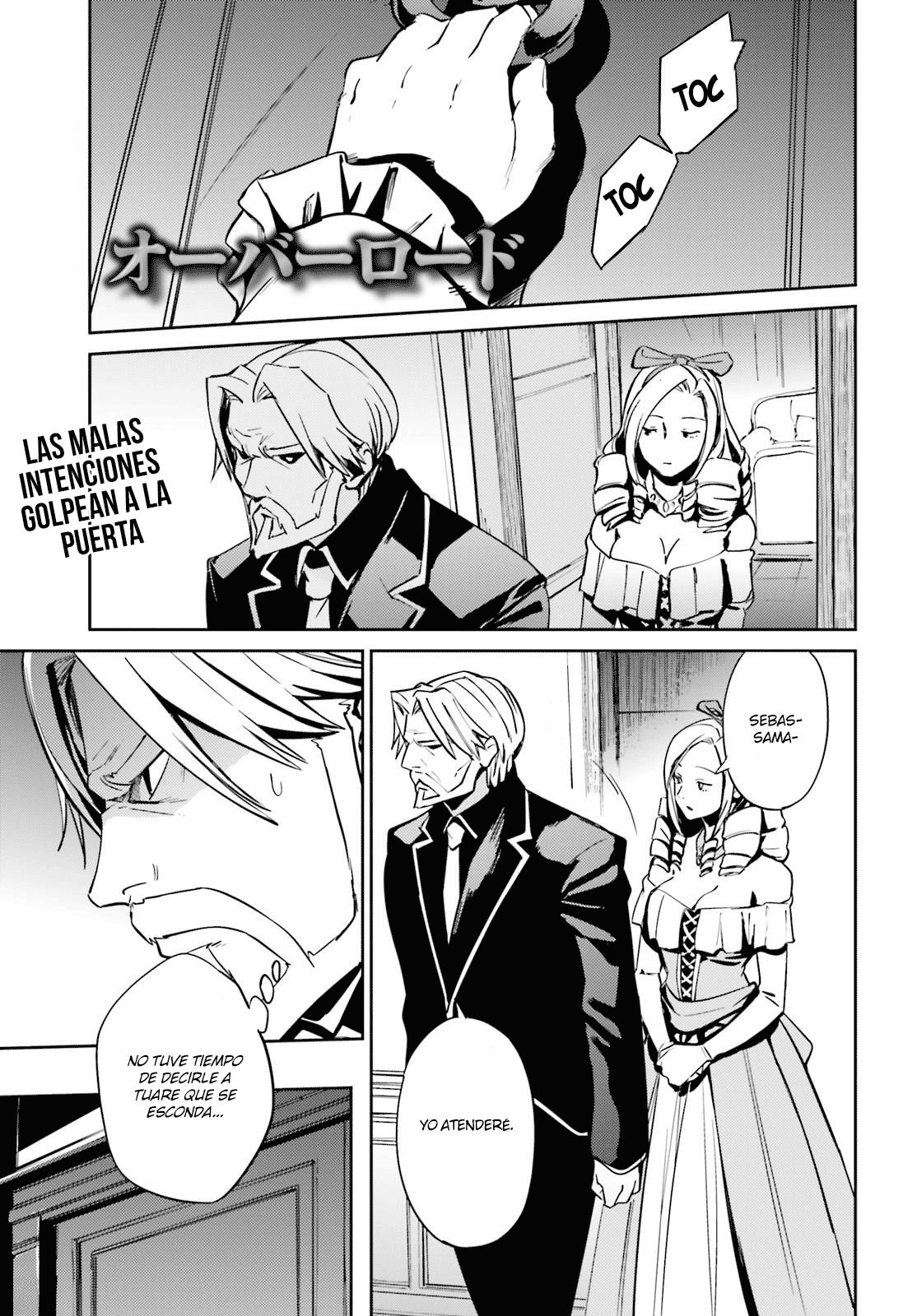 Read Overlord (es) Manga Online