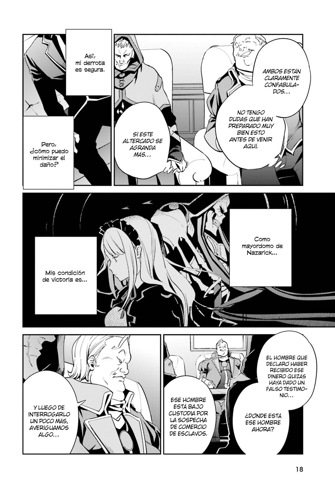 Read Overlord (es) Manga Online