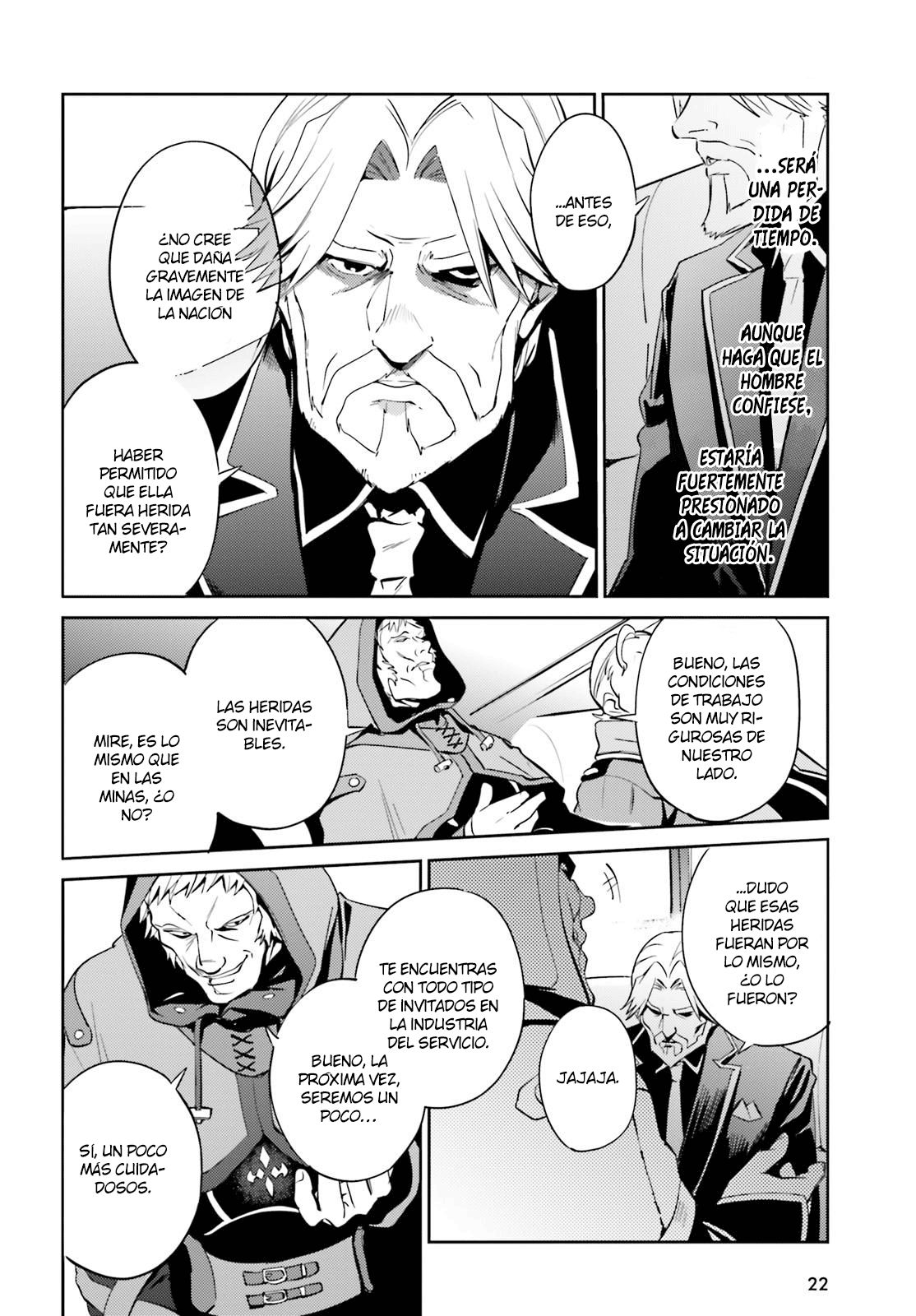 Read Overlord (es) Manga Online