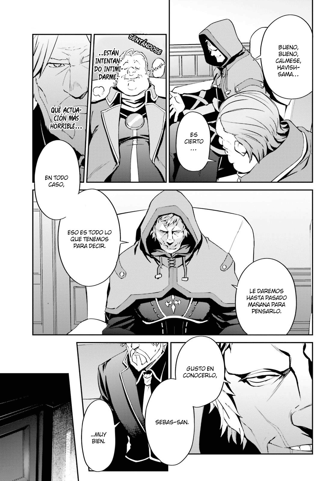 Read Overlord (es) Manga Online