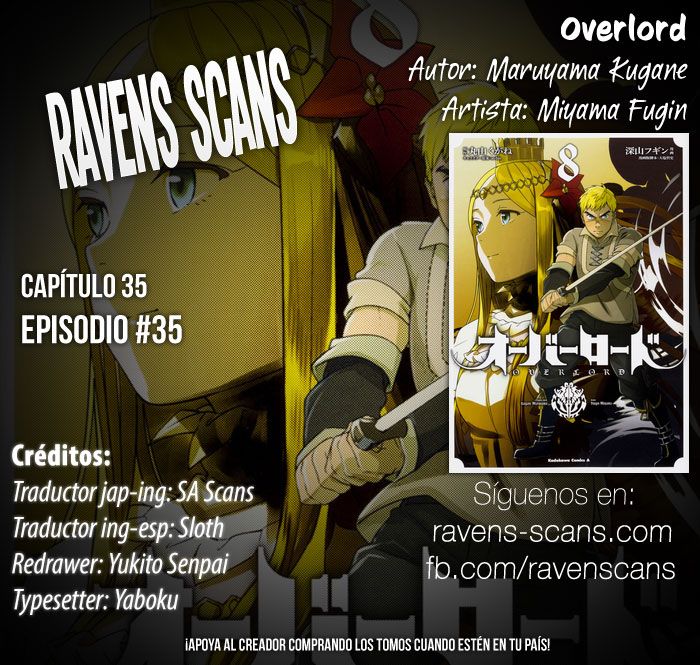 Read Overlord (es) Manga Online