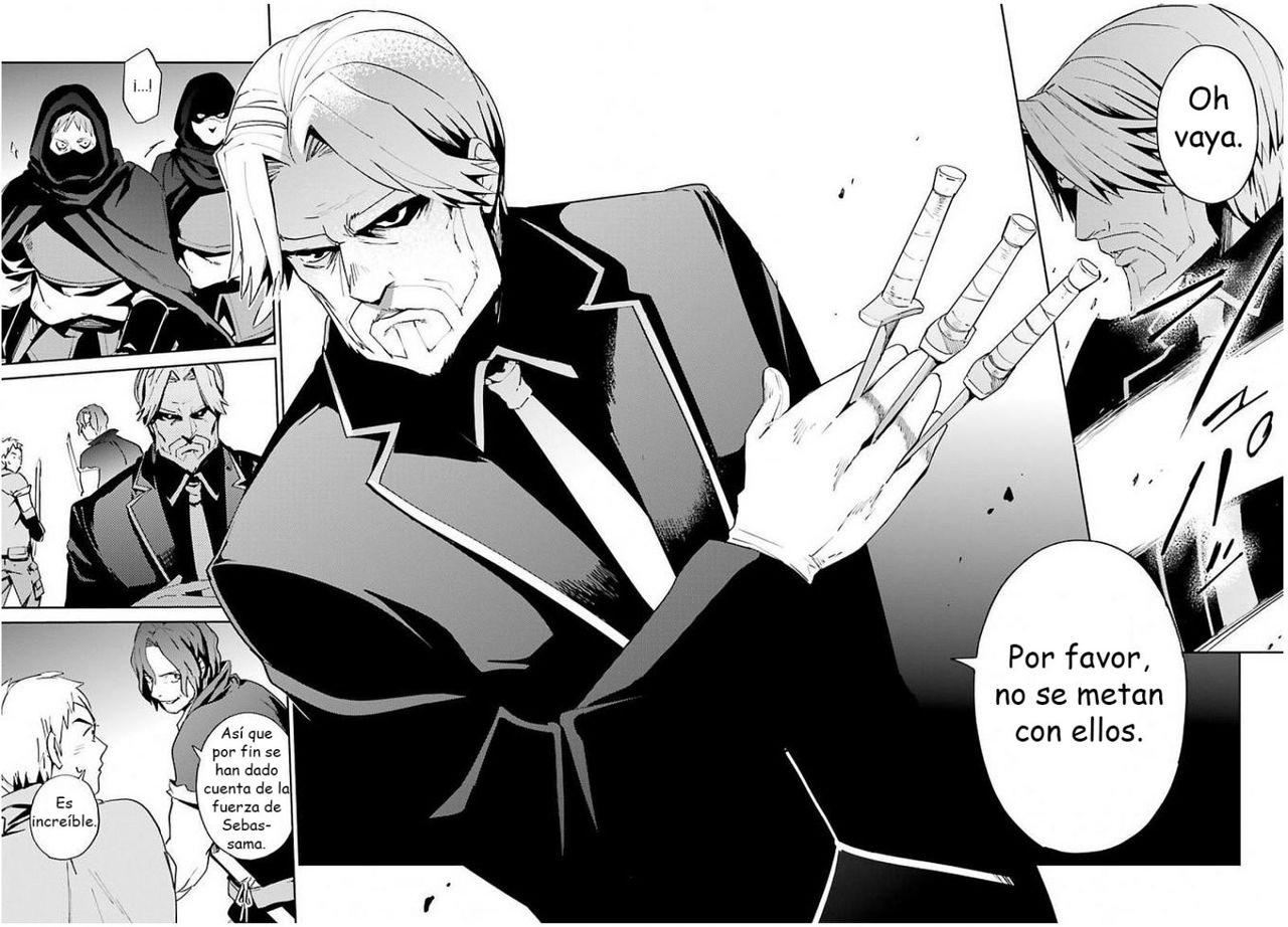 Read Overlord (es) Manga Online