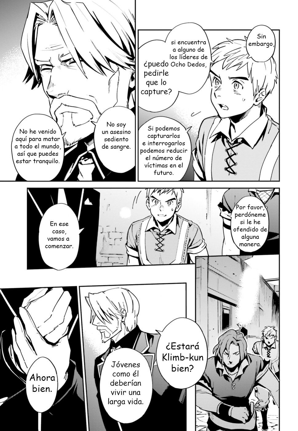 Read Overlord (es) Manga Online