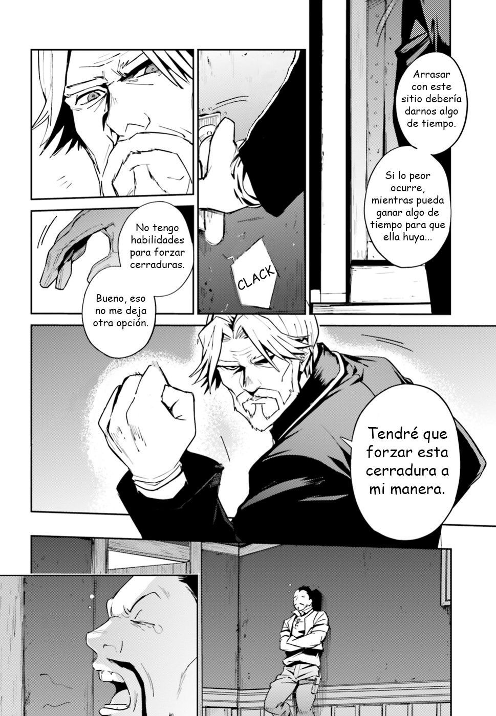 Read Overlord (es) Manga Online