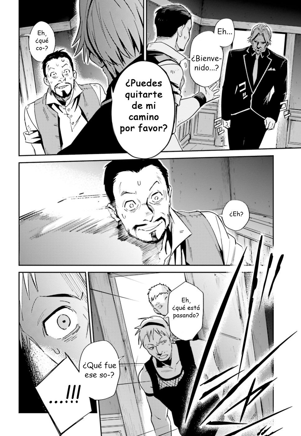 Read Overlord (es) Manga Online