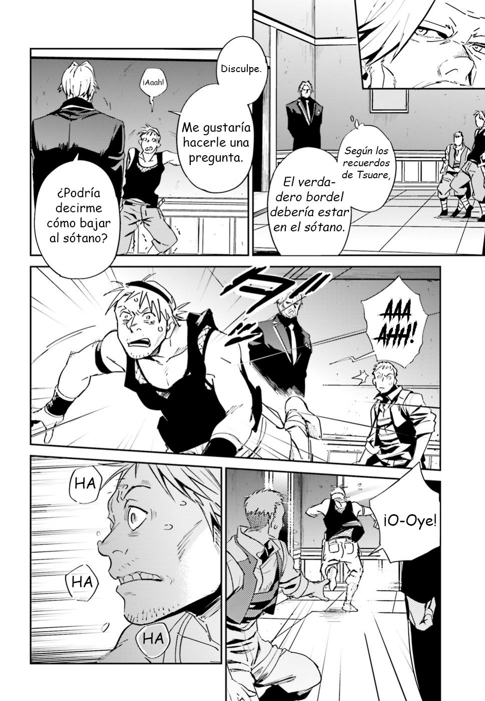 Read Overlord (es) Manga Online