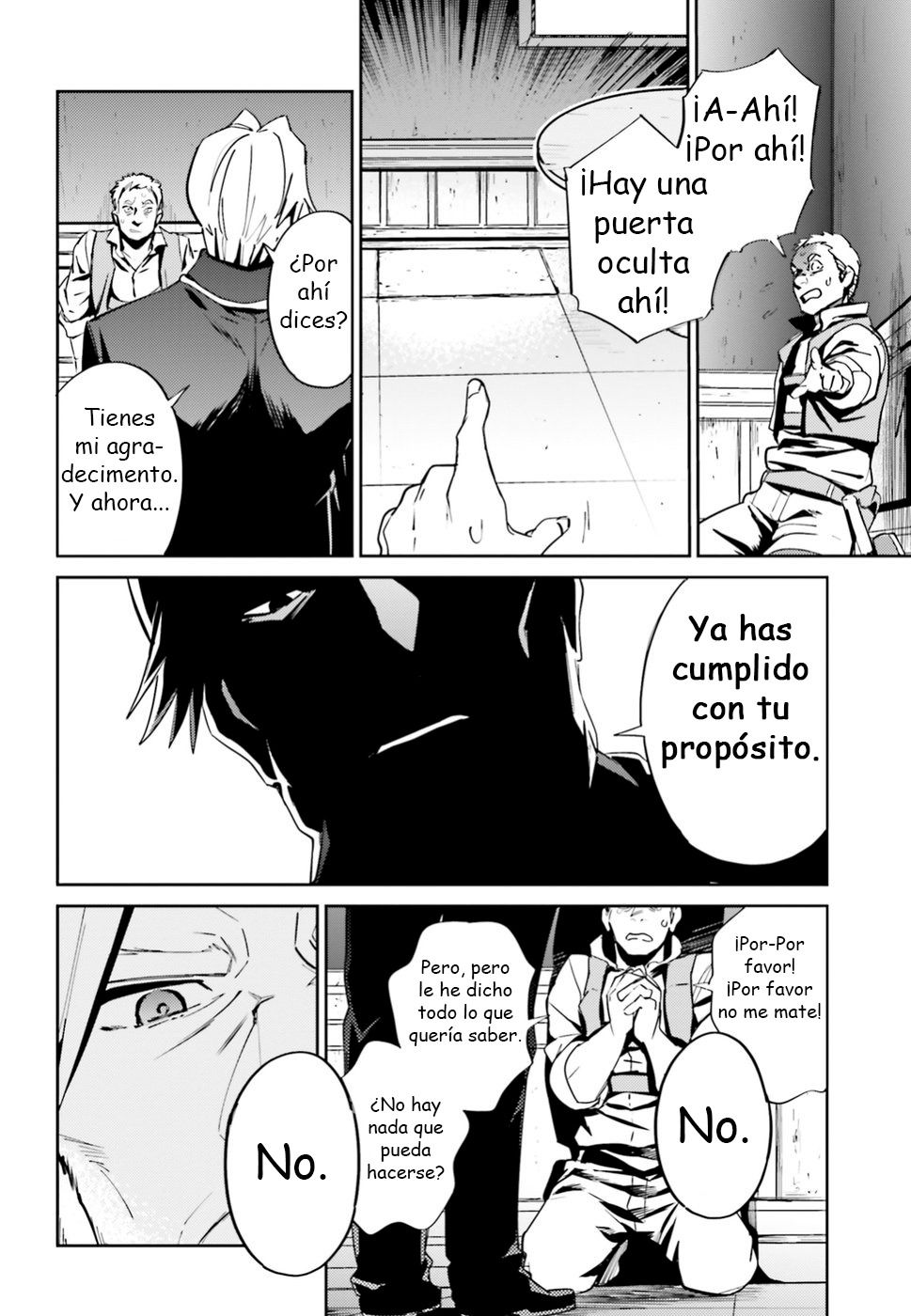 Read Overlord (es) Manga Online