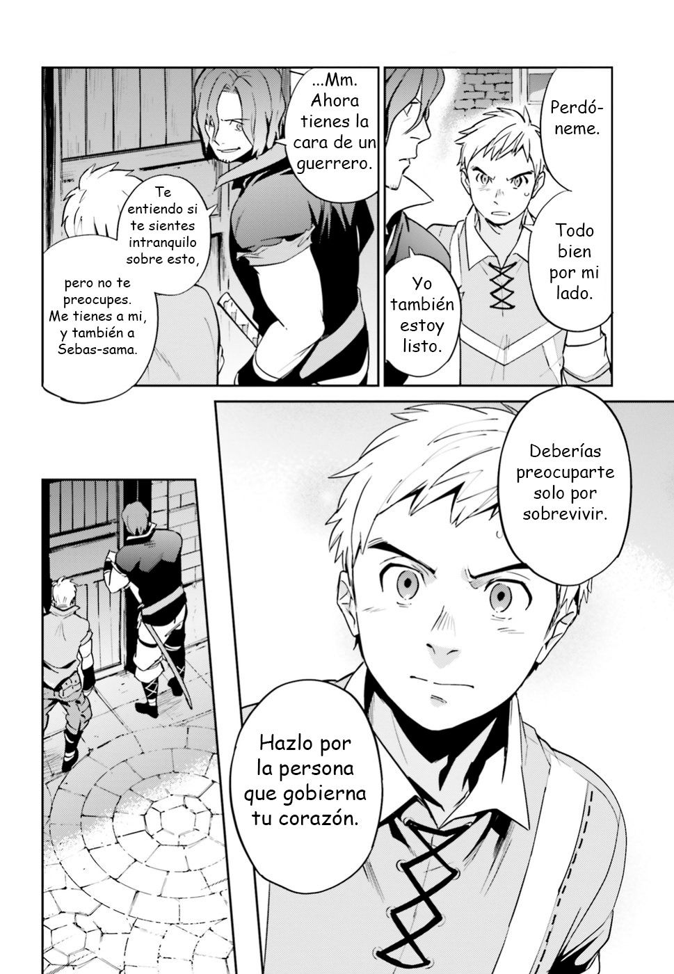 Read Overlord (es) Manga Online