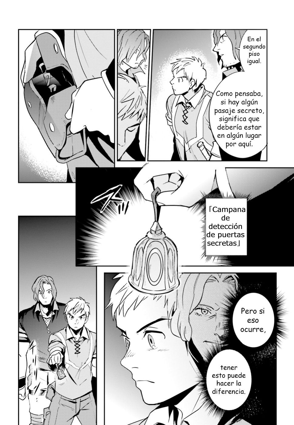 Read Overlord (es) Manga Online