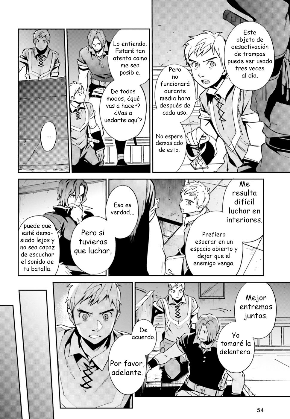 Read Overlord (es) Manga Online