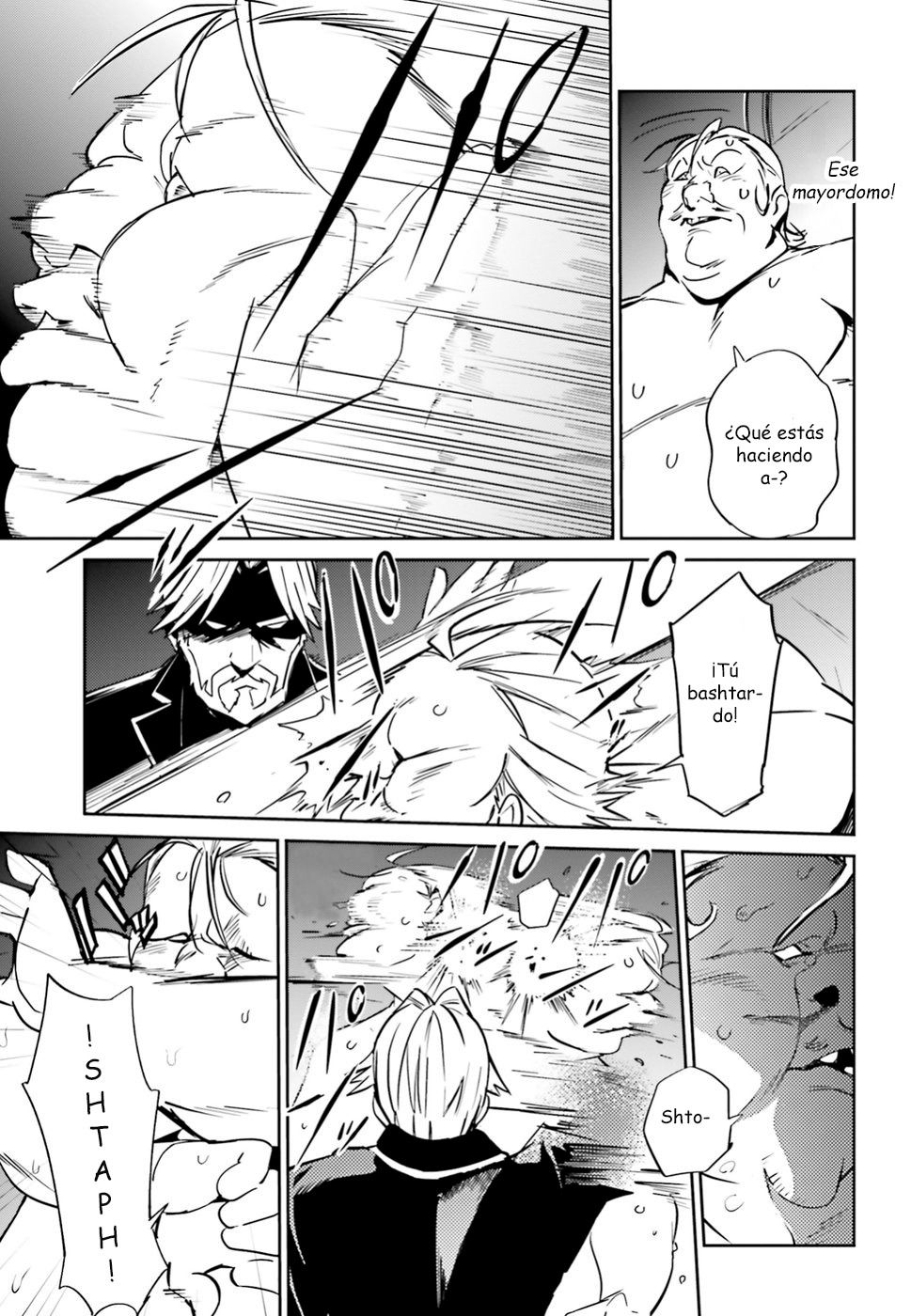 Read Overlord (es) Manga Online