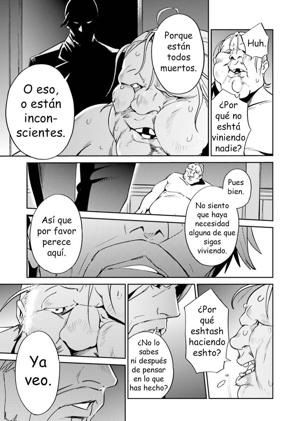 Read Overlord (es) Manga Online