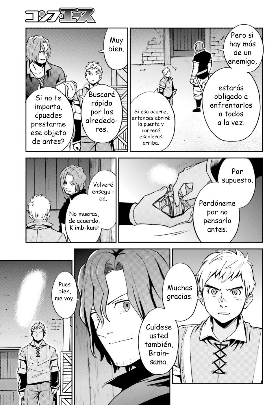 Read Overlord (es) Manga Online