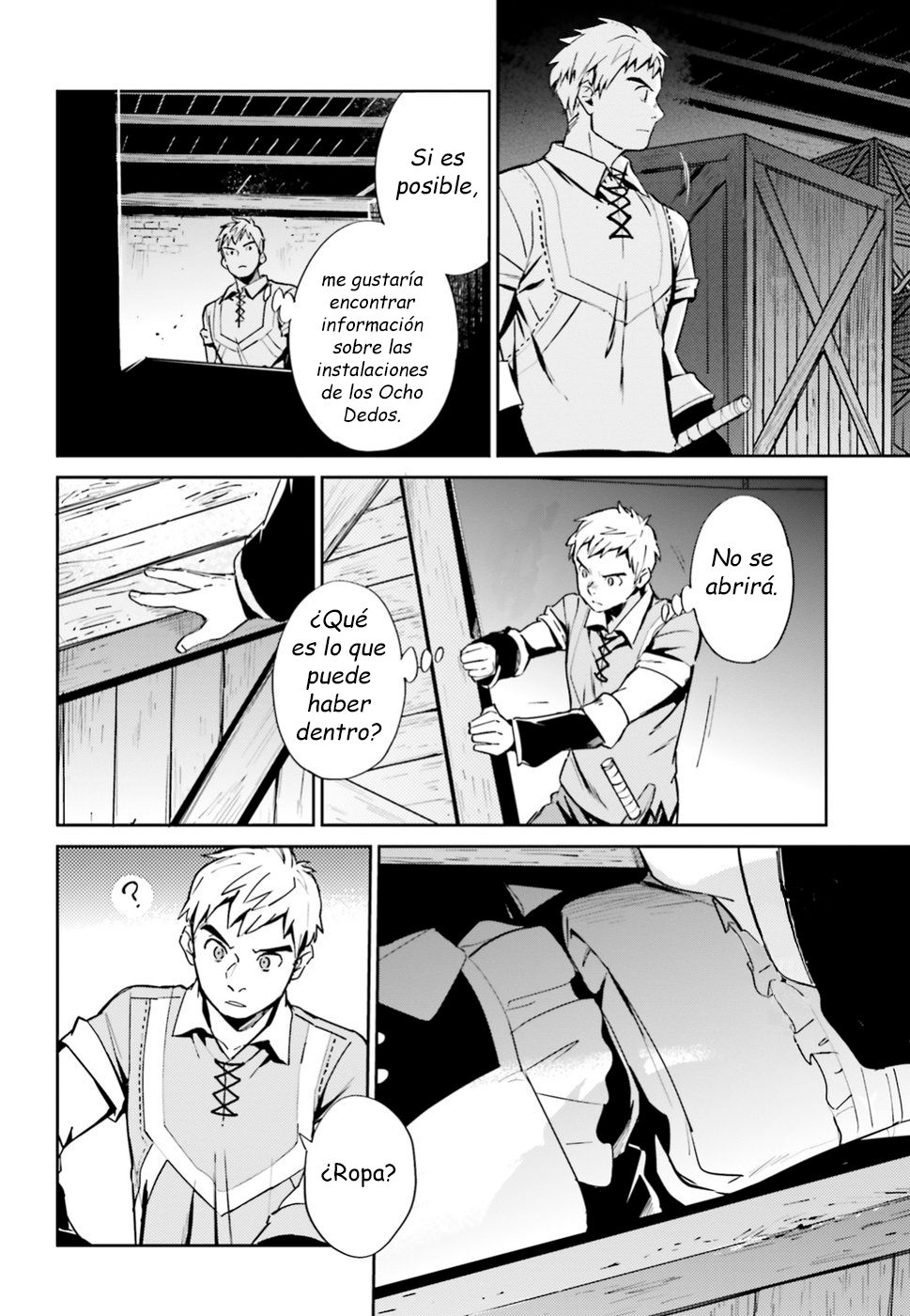 Read Overlord (es) Manga Online