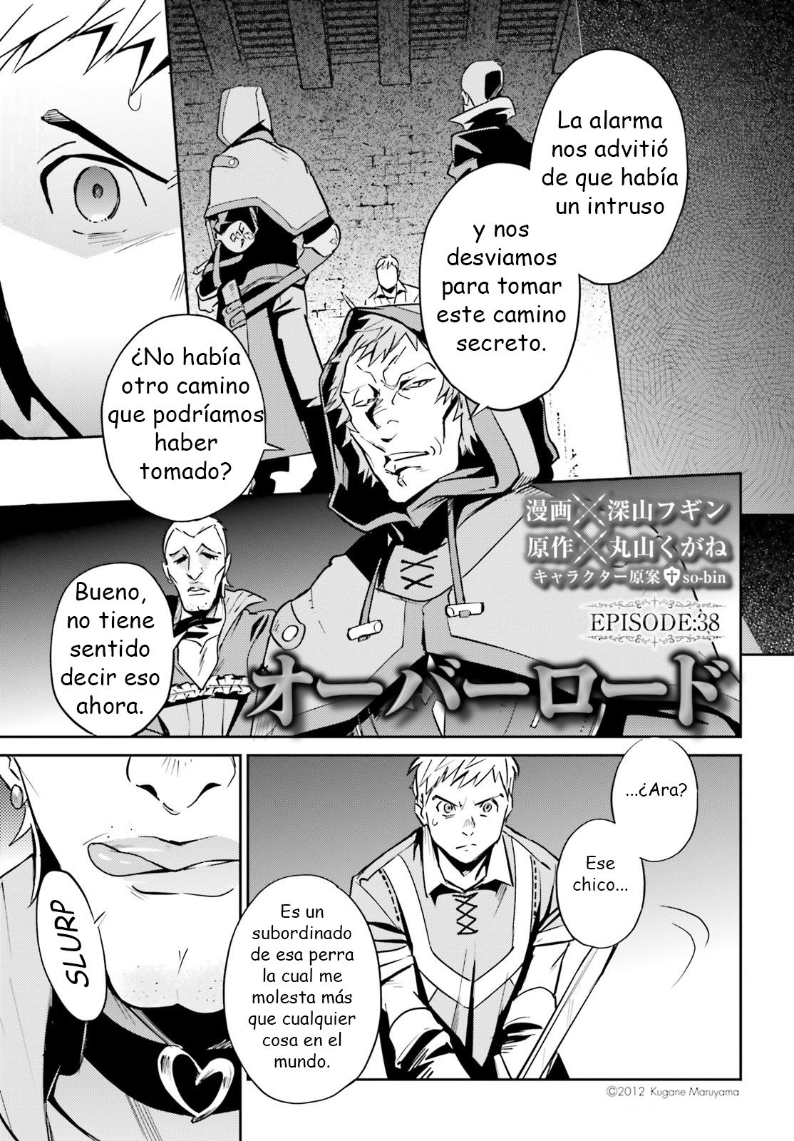 Read Overlord (es) Manga Online