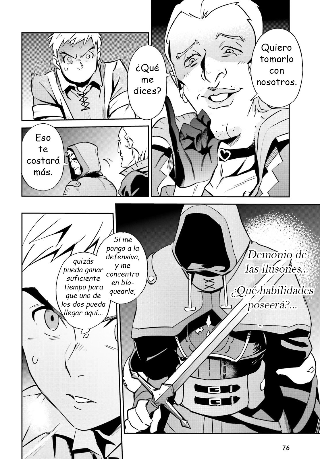 Read Overlord (es) Manga Online