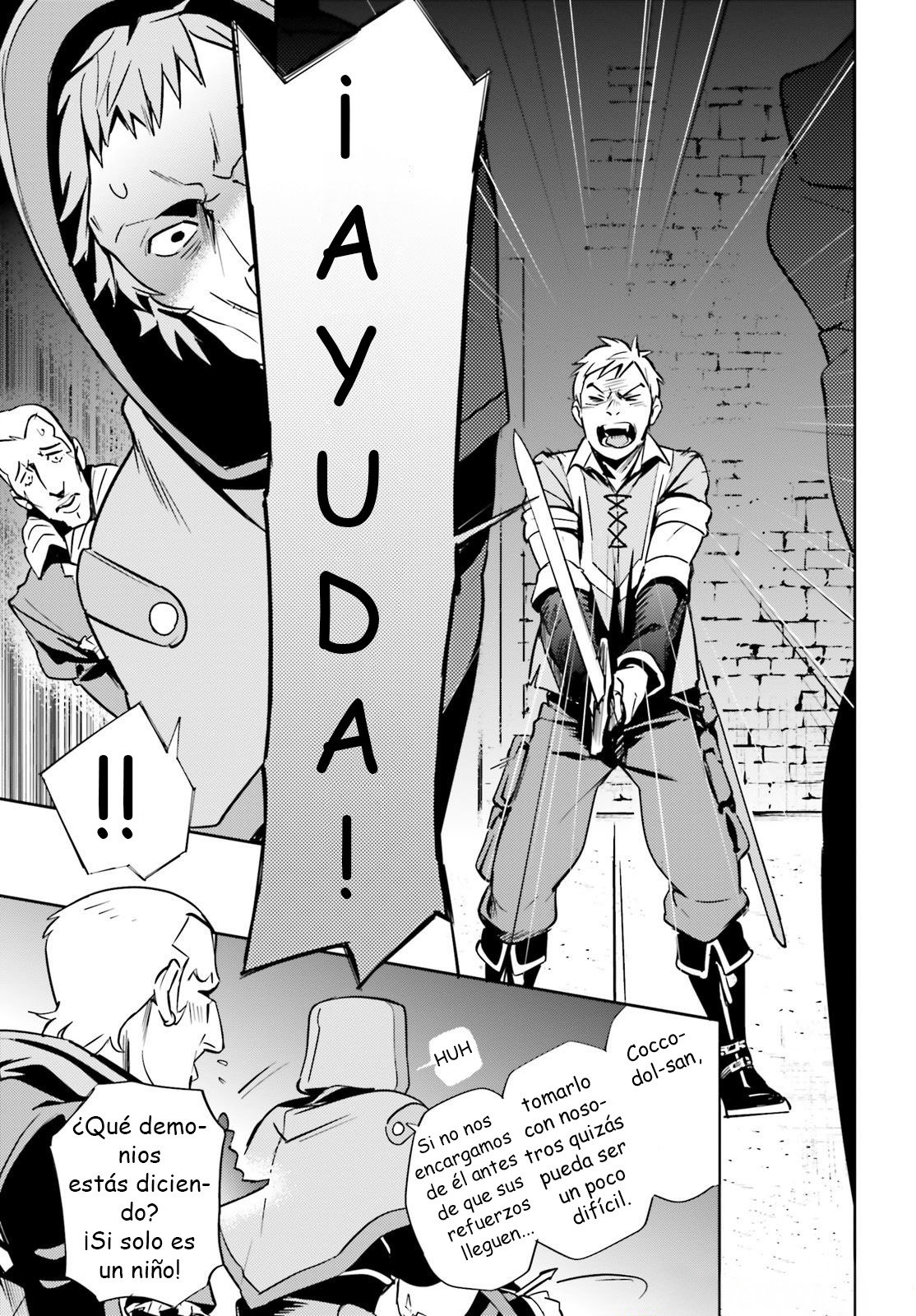 Read Overlord (es) Manga Online