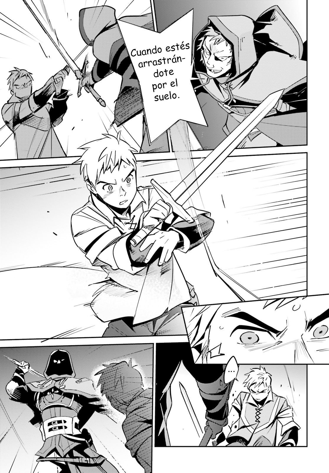 Read Overlord (es) Manga Online