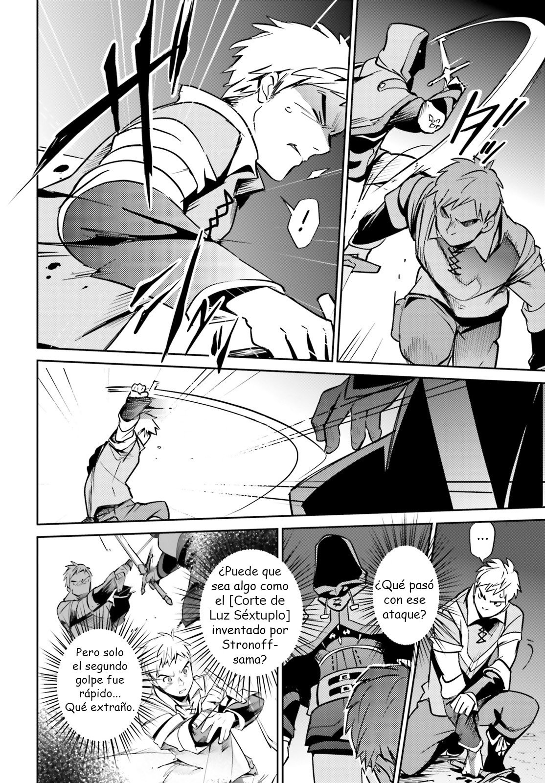 Read Overlord (es) Manga Online