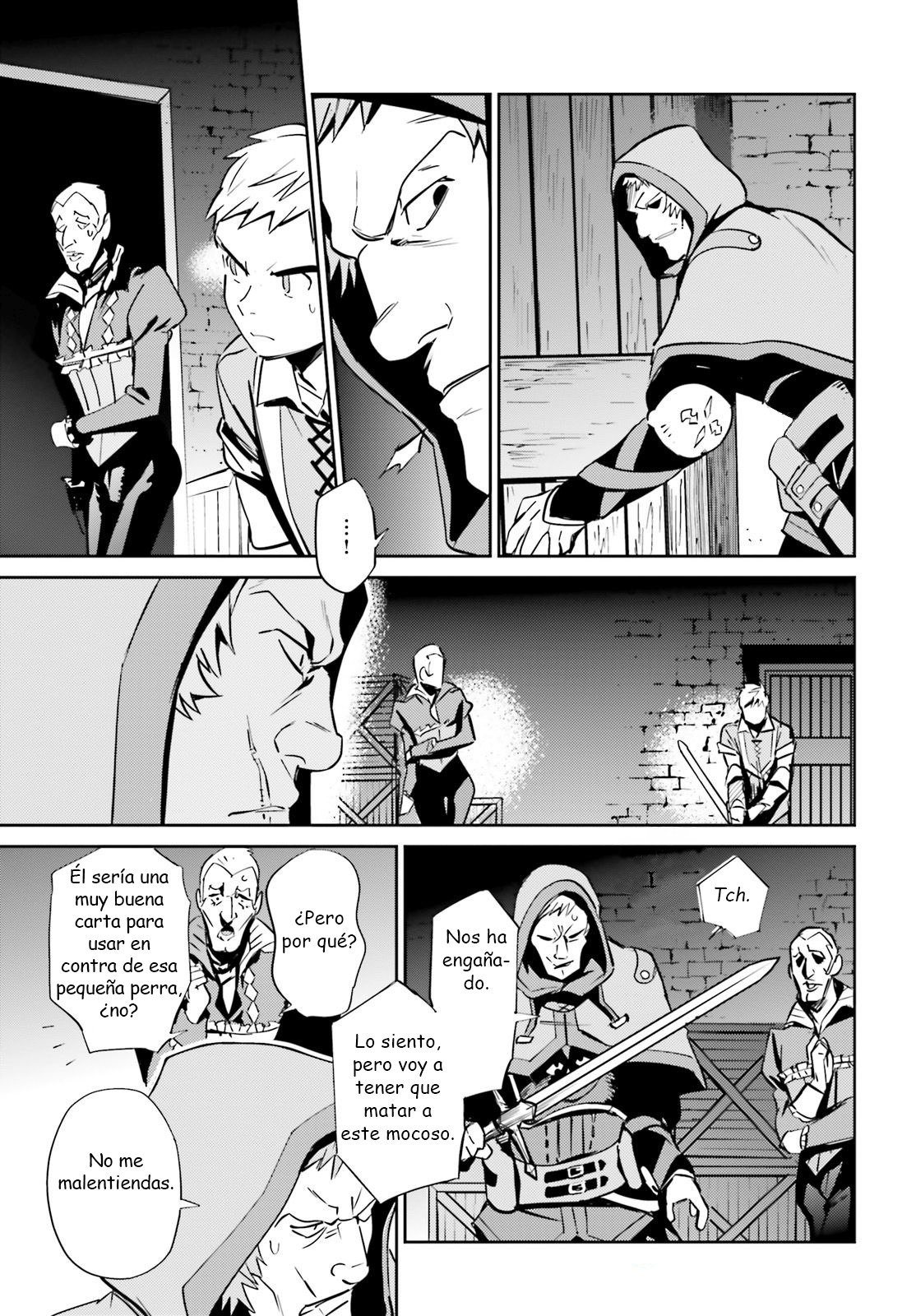 Read Overlord (es) Manga Online