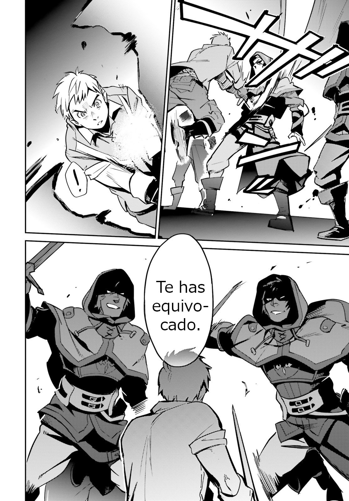 Read Overlord (es) Manga Online