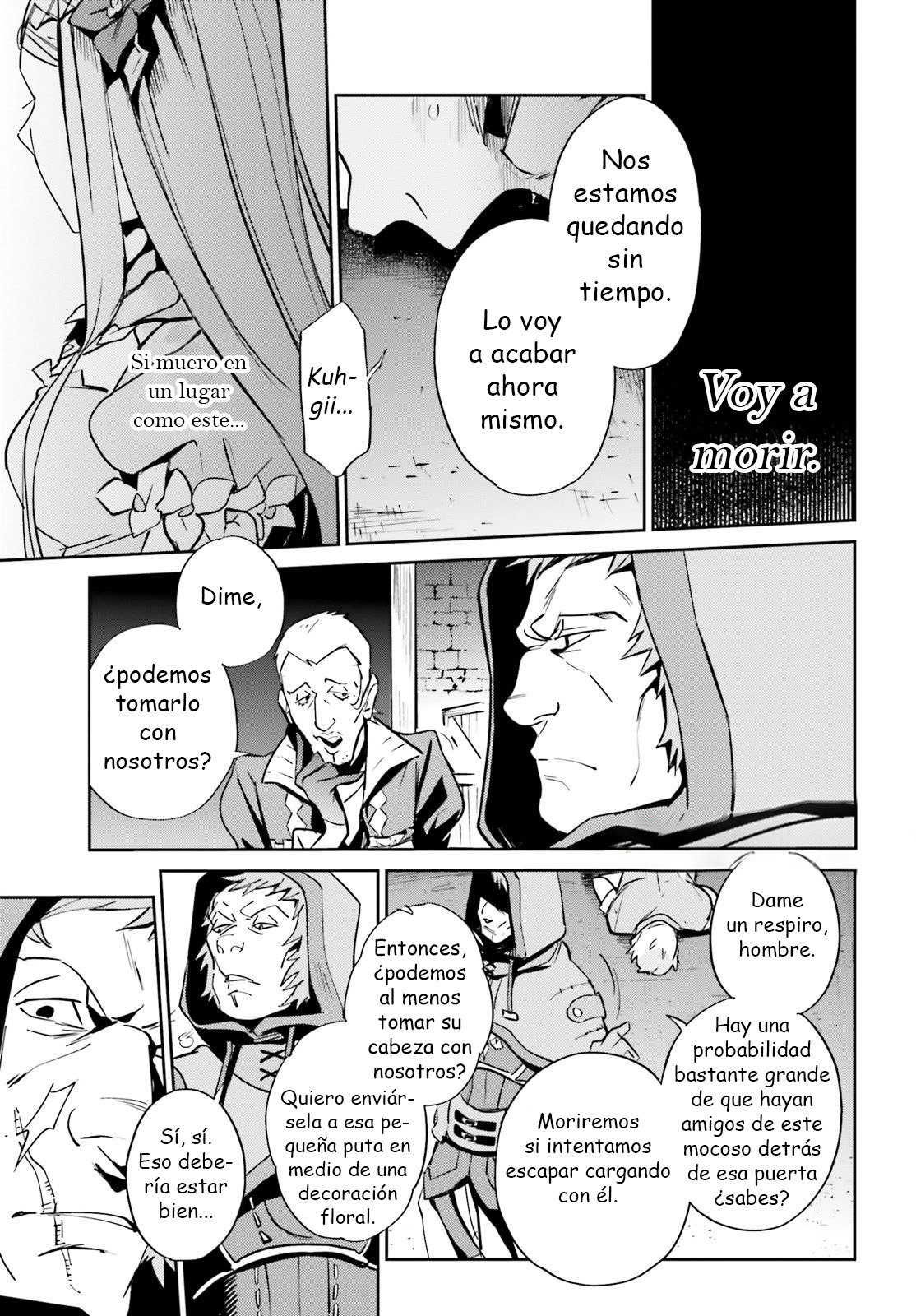 Read Overlord (es) Manga Online