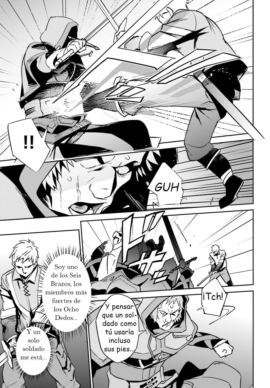 Read Overlord (es) Manga Online