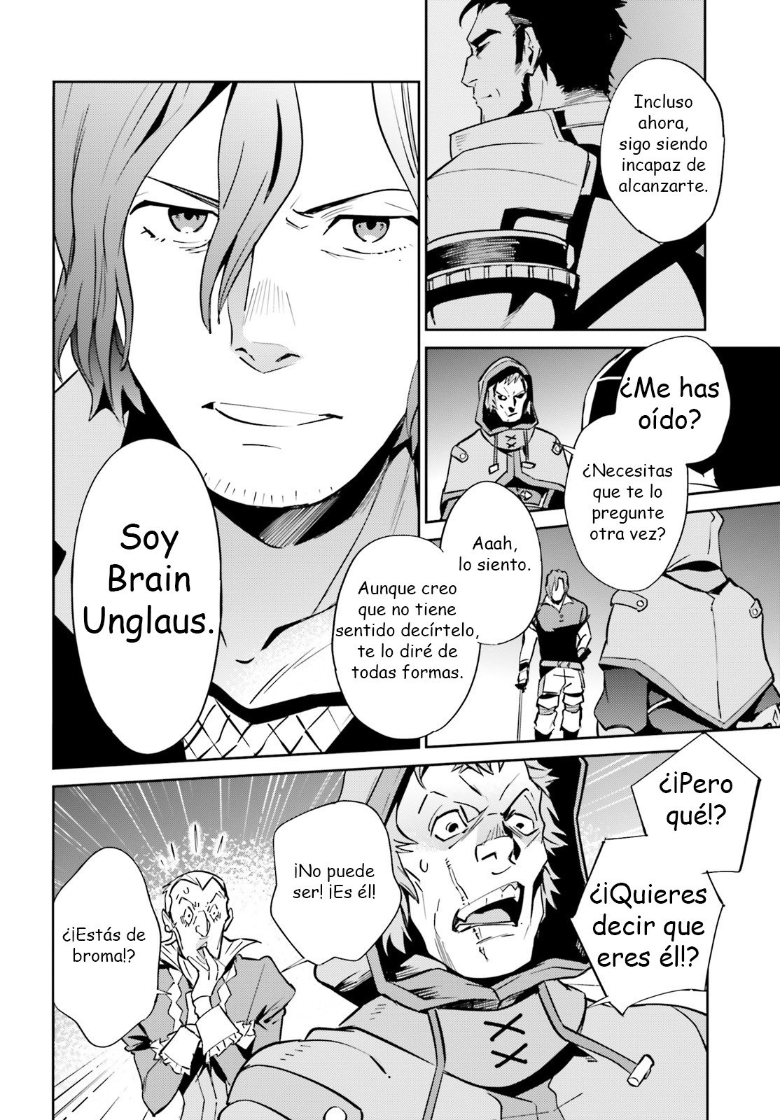 Read Overlord (es) Manga Online