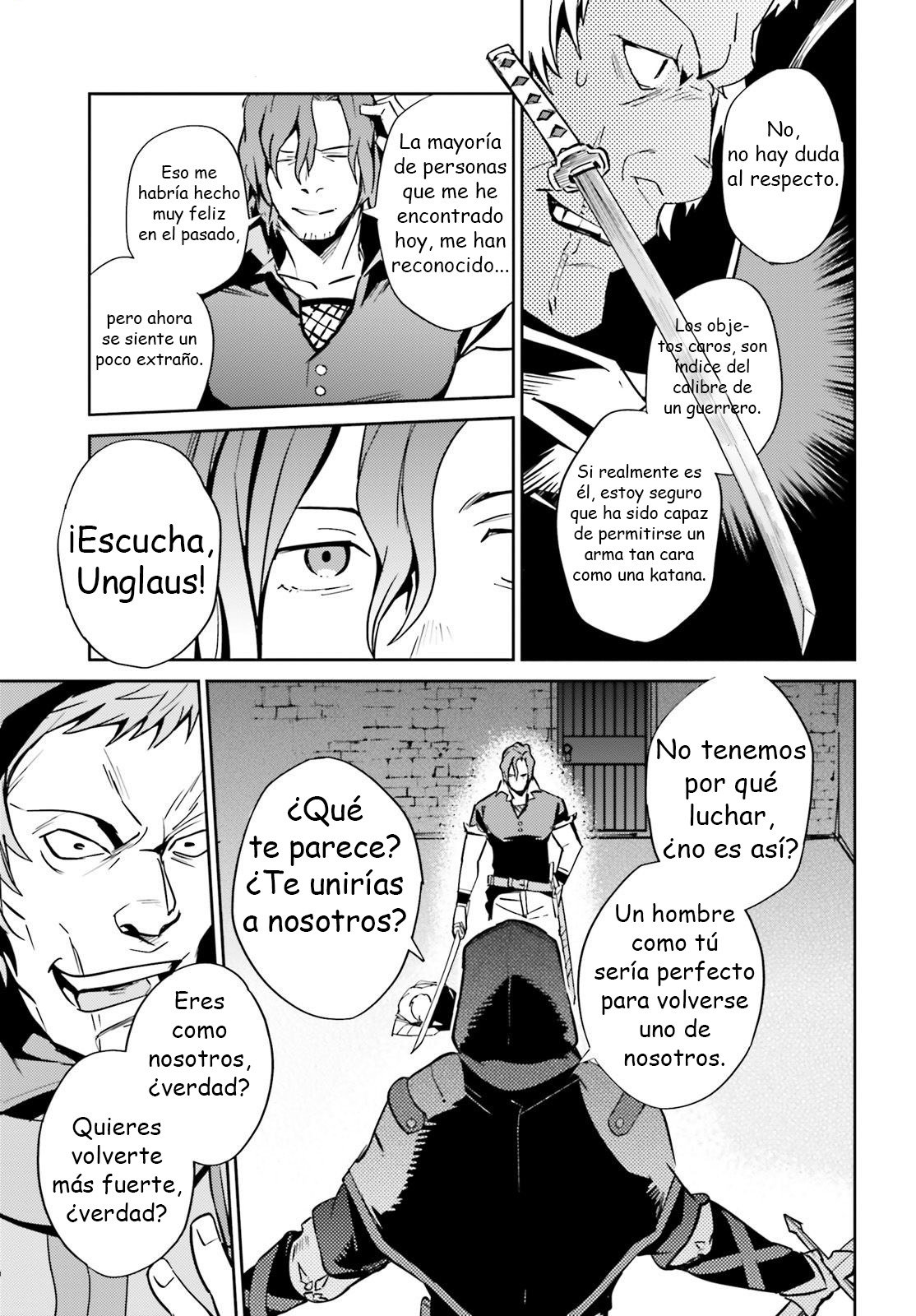 Read Overlord (es) Manga Online